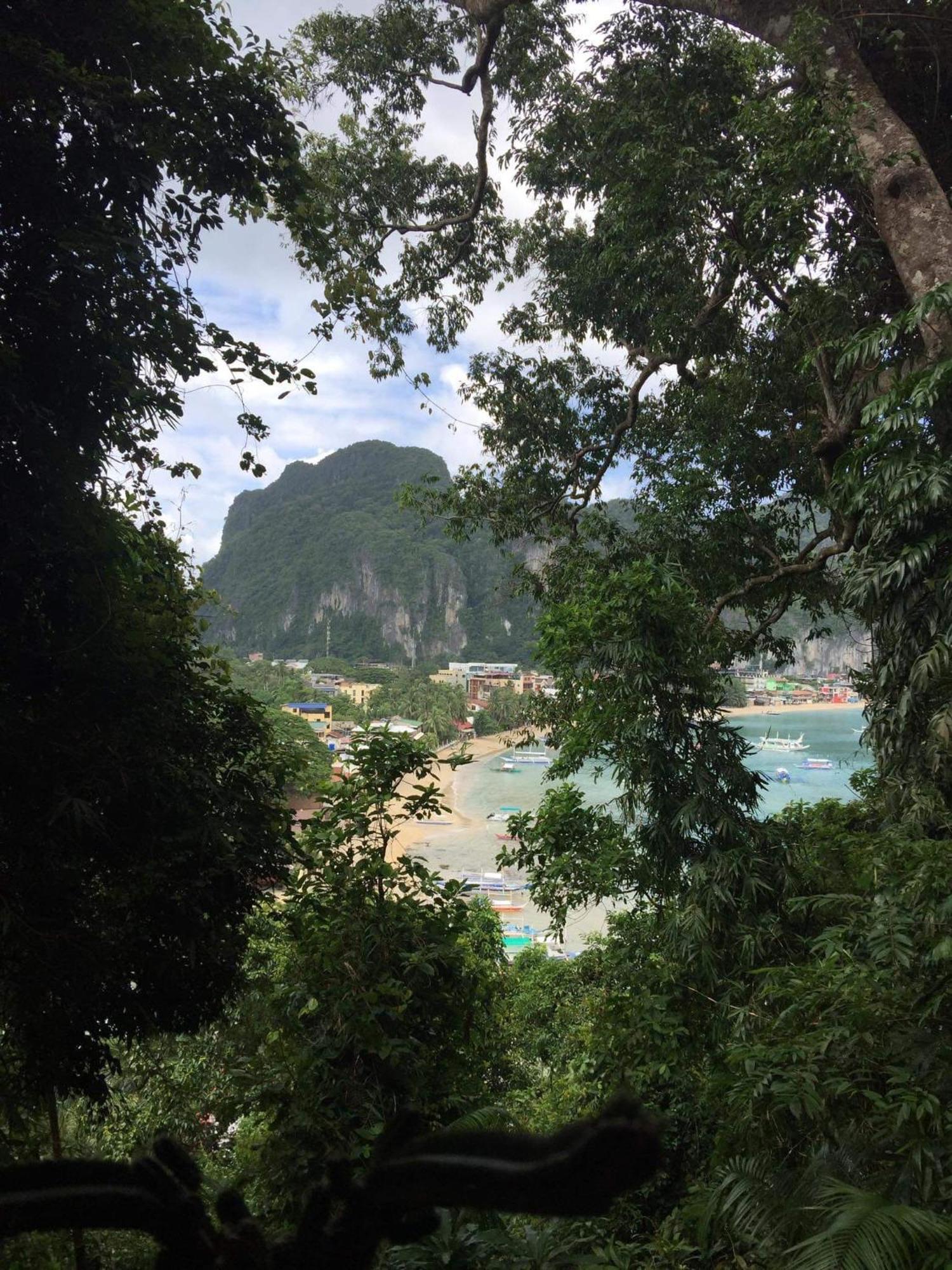 Camp Talusi Hilltop Overlooking El Nido Eksteriør billede