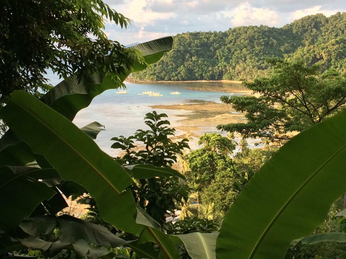 Camp Talusi Hilltop Overlooking El Nido Eksteriør billede