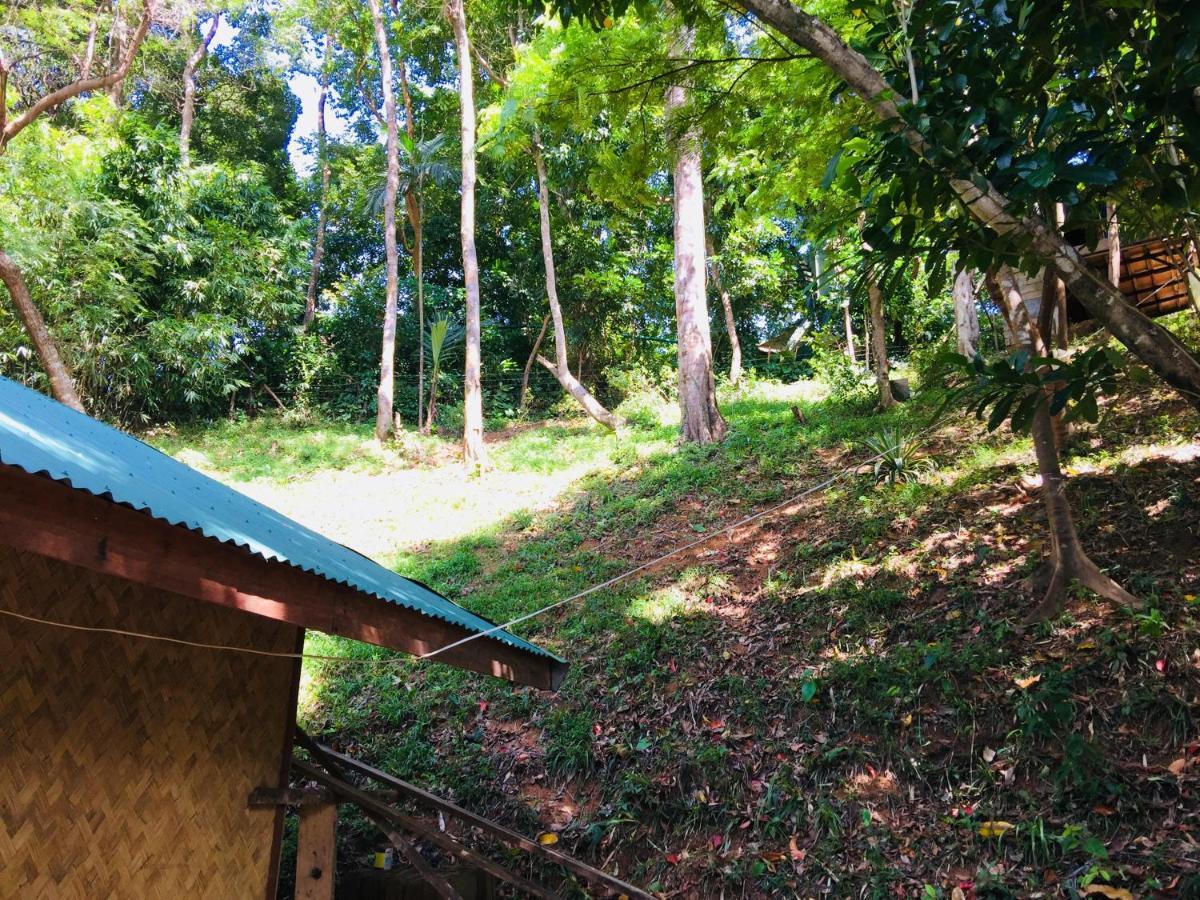 Camp Talusi Hilltop Overlooking El Nido Eksteriør billede
