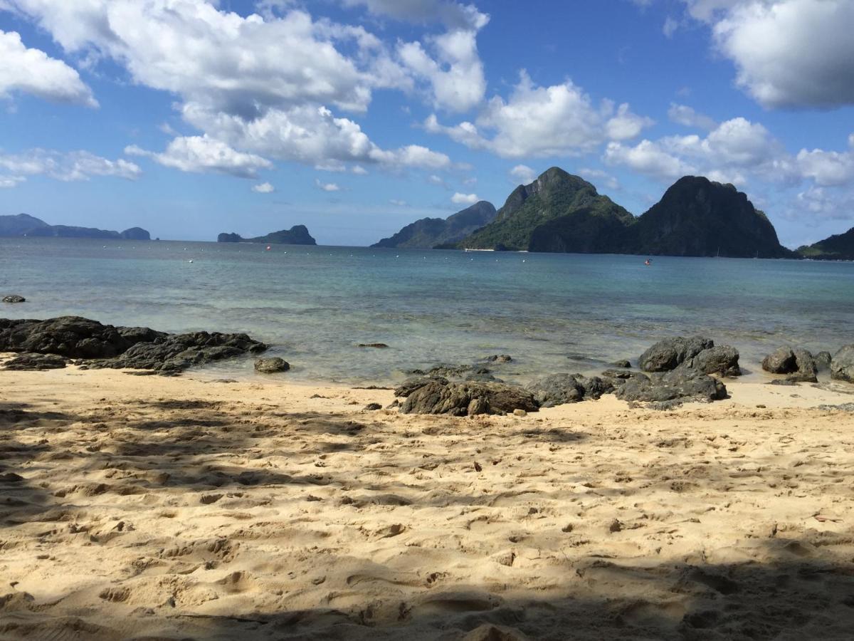 Camp Talusi Hilltop Overlooking El Nido Eksteriør billede