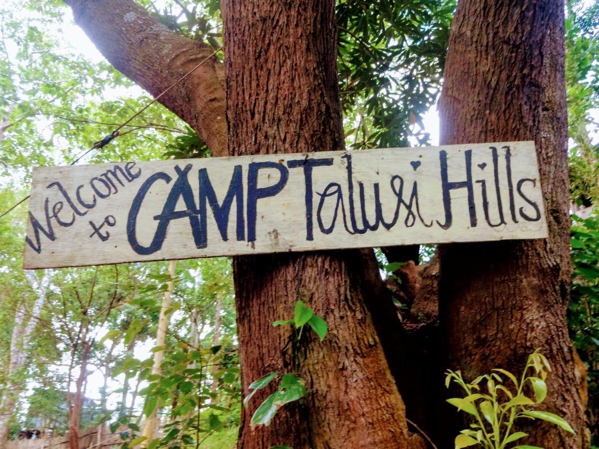 Camp Talusi Hilltop Overlooking El Nido Eksteriør billede