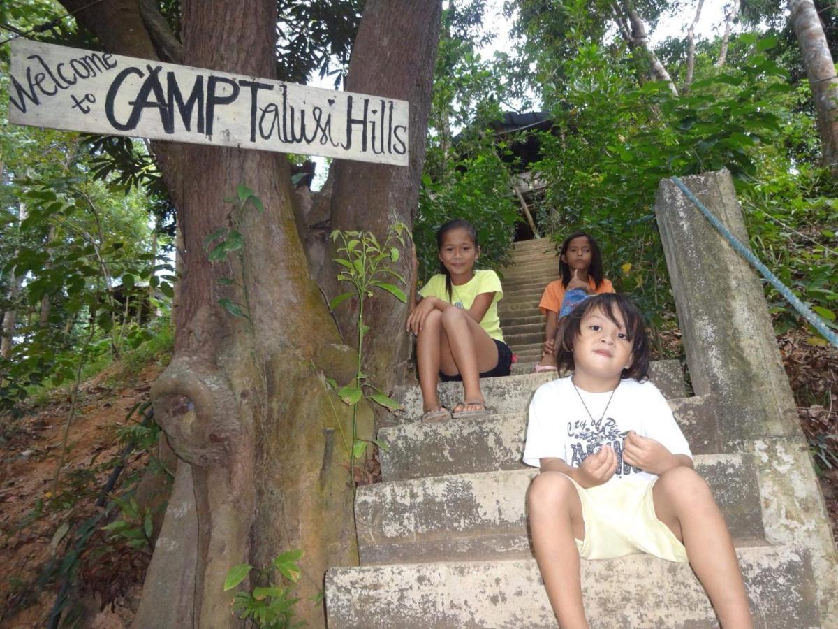 Camp Talusi Hilltop Overlooking El Nido Eksteriør billede