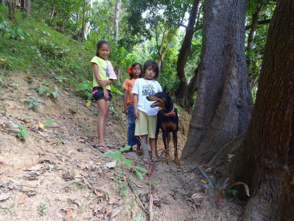 Camp Talusi Hilltop Overlooking El Nido Eksteriør billede